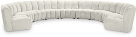 Infinity - 9 Pc. Modular Sectional - Simple Home Plus