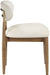 Riccio - Side Chair (Set of 2) - Walnut Frame - Simple Home Plus