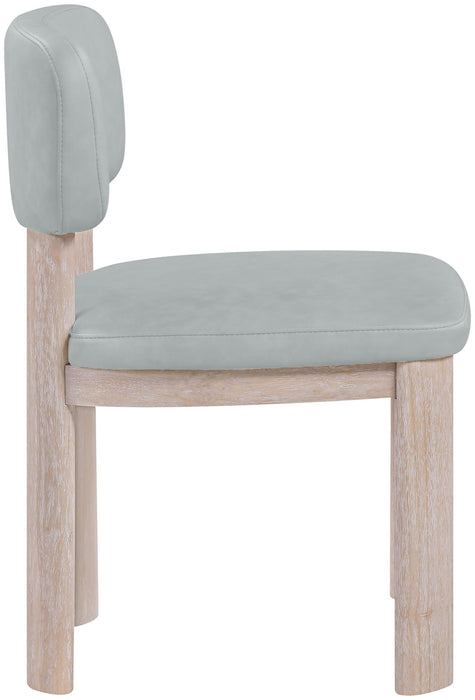 Paloma - Faux Leather Upholstered Dining Chair (Set of 2) - Simple Home Plus