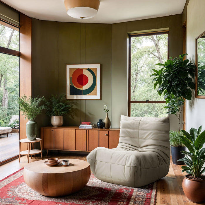 Relax - Vegan Leather Upholstered Chair - Simple Home Plus