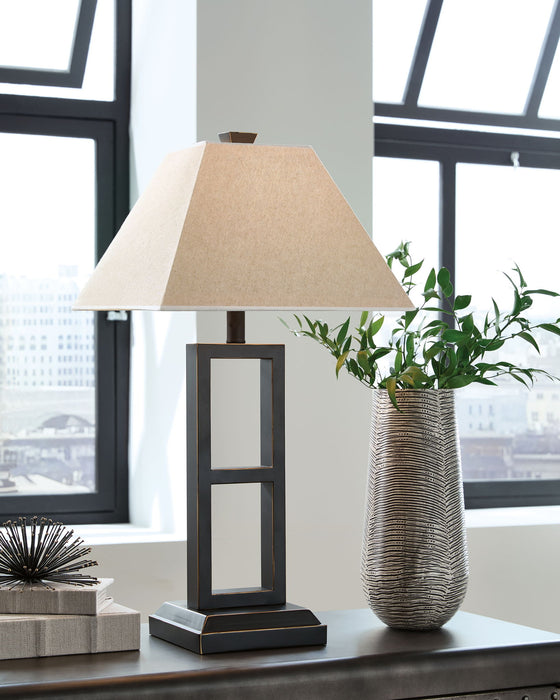 Deidra - Table Lamp (Set of 2) - Simple Home Plus