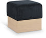 Havre - Ottoman / Stool With Natural Base - Simple Home Plus