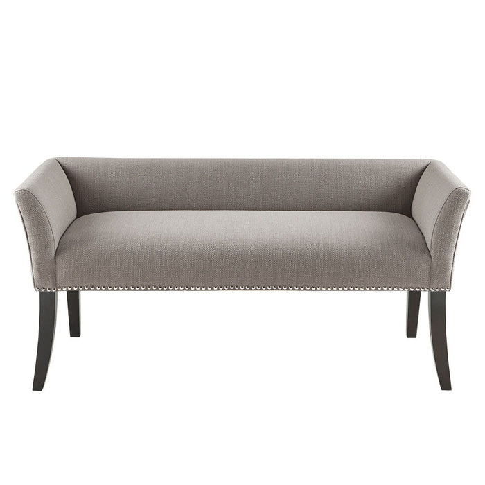 Welburn - Accent Bench - Gray - Simple Home Plus