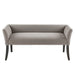 Welburn - Accent Bench - Gray - Simple Home Plus