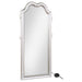 Evangeline - Full Length LED Light Floor Mirror - Silver Oak - Simple Home Plus