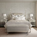 Beckett - Queen Turned Spindle Bed - Antique Cream - Simple Home Plus