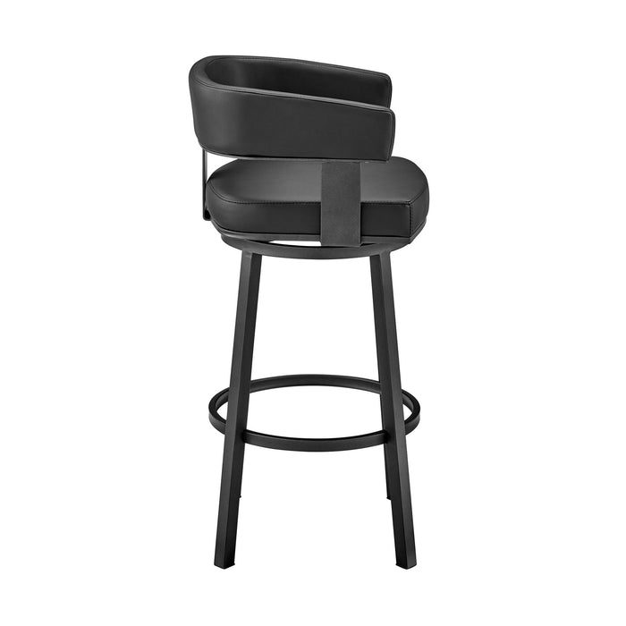 Lorin - Swivel Bar Stool - Simple Home Plus