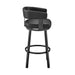 Lorin - Swivel Bar Stool - Simple Home Plus