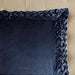 Galleria - Euro Sham - Navy - Simple Home Plus