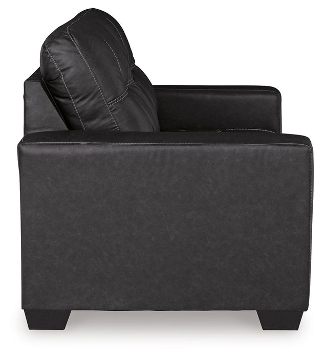 Barlin Mills - Loveseat - Simple Home Plus