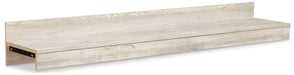 Willowton - Bridge 60” - Whitewash - Simple Home Plus