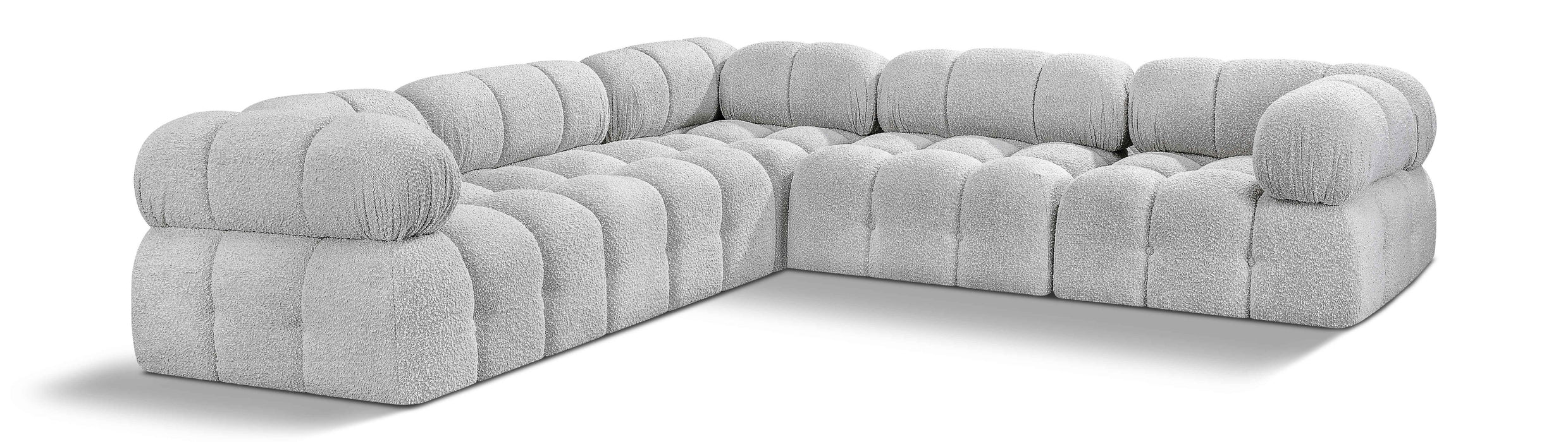 Ames - 5 Piece Modular Sectional - Simple Home Plus