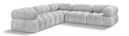 Ames - 5 Piece Modular Sectional - Simple Home Plus