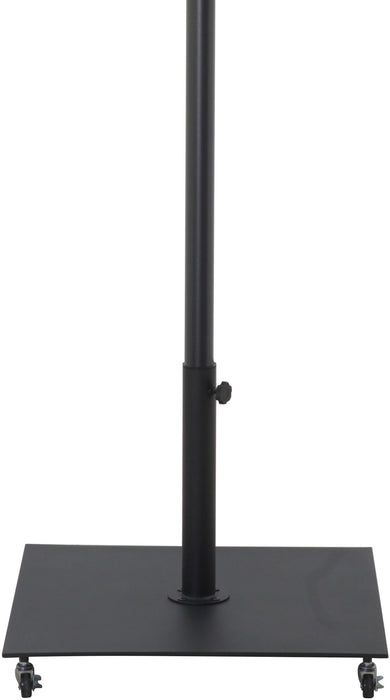 Amalfi - Aluminum Patio Umbrella - Black Base / Black Pole - Simple Home Plus