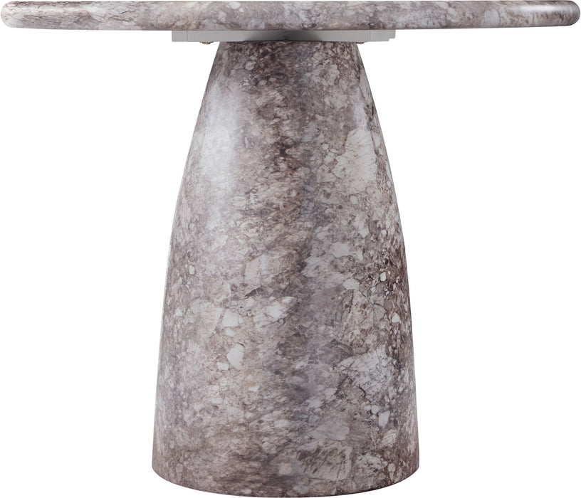 Cosenza - Round Concrete Dining Table - Simple Home Plus