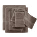 800GSM - 8 Piece Antimicrobial Towel Set - Mocha - Simple Home Plus