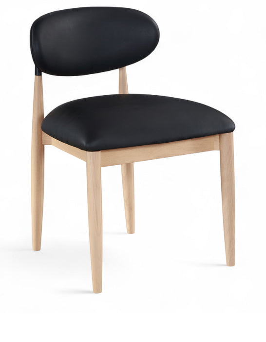 Riccio - Side Chair (Set of 2) - Natural Frame - Simple Home Plus