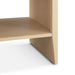 Lennox - Accent Side Table With Drawer Storage & Lower Open Shelf - Natural - Simple Home Plus