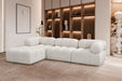 Ames - 4 Piece Fabric Modular Sectional - Simple Home Plus