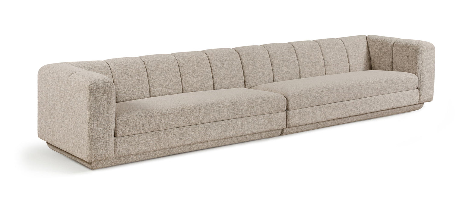 Modari - Sectional - Beige - Simple Home Plus