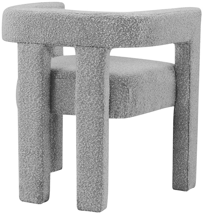 Athena - Boucle Fabric Dining Chair - Simple Home Plus