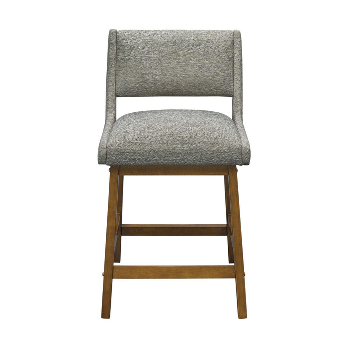 Boomerang - Counter Stool - Light Gray