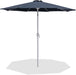 Fiji - Patio Umbrella With White Pole - Simple Home Plus