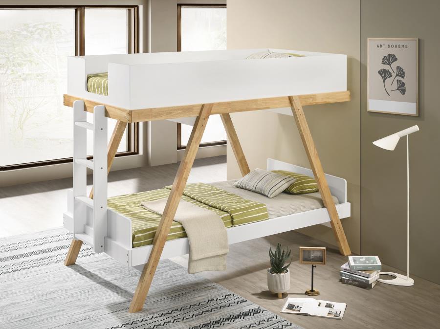 Frankie - Bunk Bed With 7" Mattresses - Simple Home Plus