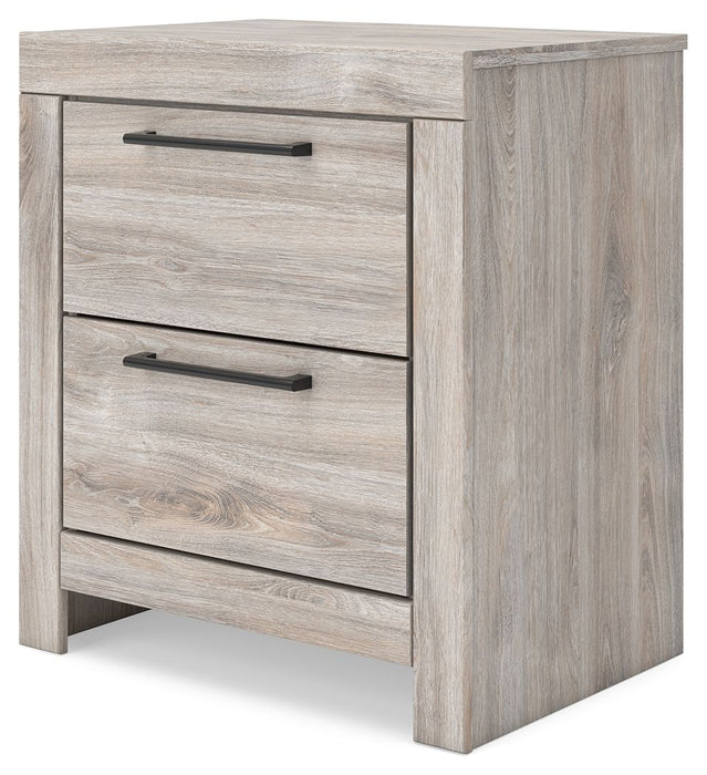 Broachmyn - Two Drawer Night Stand - Simple Home Plus