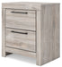 Broachmyn - Two Drawer Night Stand - Simple Home Plus