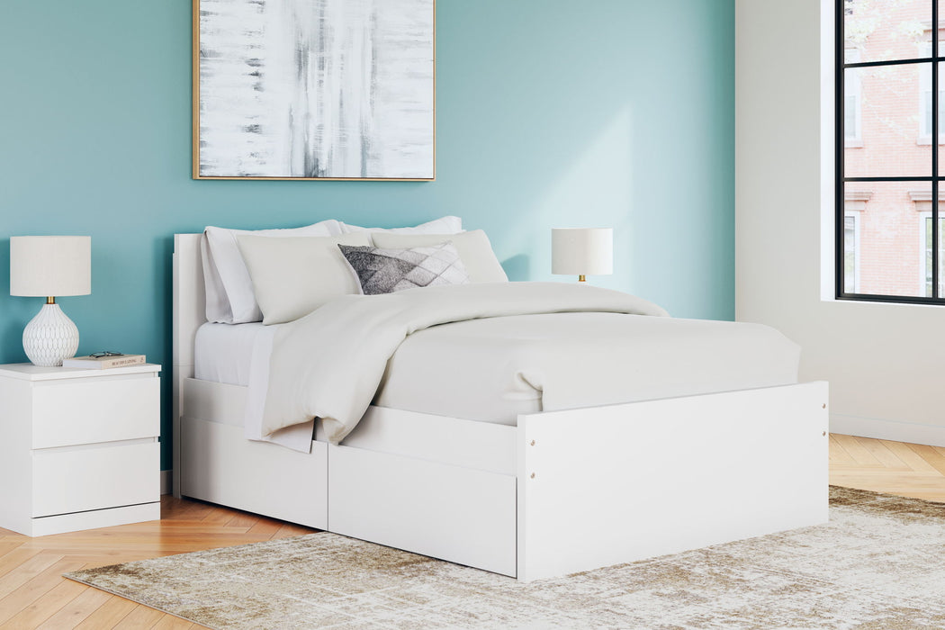 Onita - Panel Platform Bed - Simple Home Plus