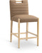 Aimee - Counter Stool - Light Brown Legs - Simple Home Plus