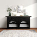 Grayson - Accent Console - Black / Gray - Simple Home Plus
