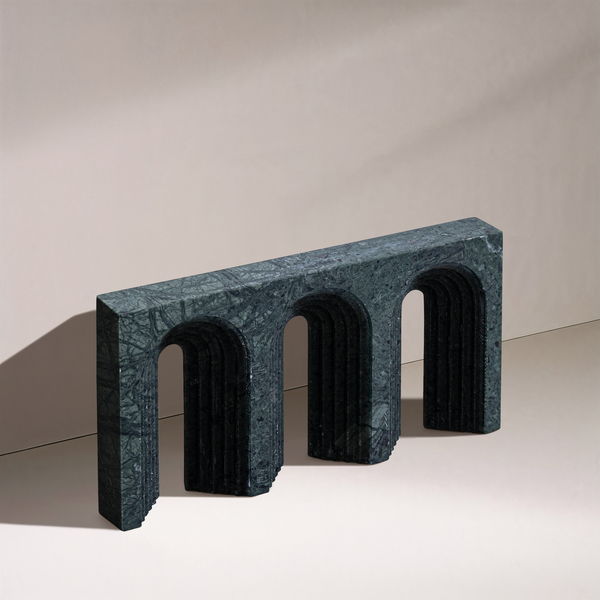 Curva - Marble Decorative Object