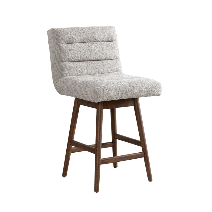 Elias - Swivel Barstool - Simple Home Plus