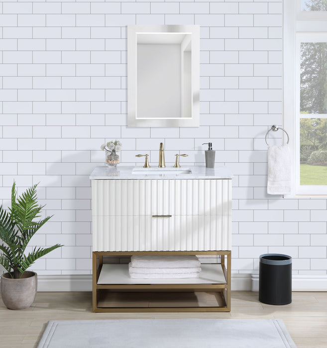 Monad - Bathroom Vanity - Simple Home Plus
