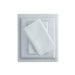 Microfiber - Twin All Season Wrinkle Free Sheet Set - Gray - Simple Home Plus