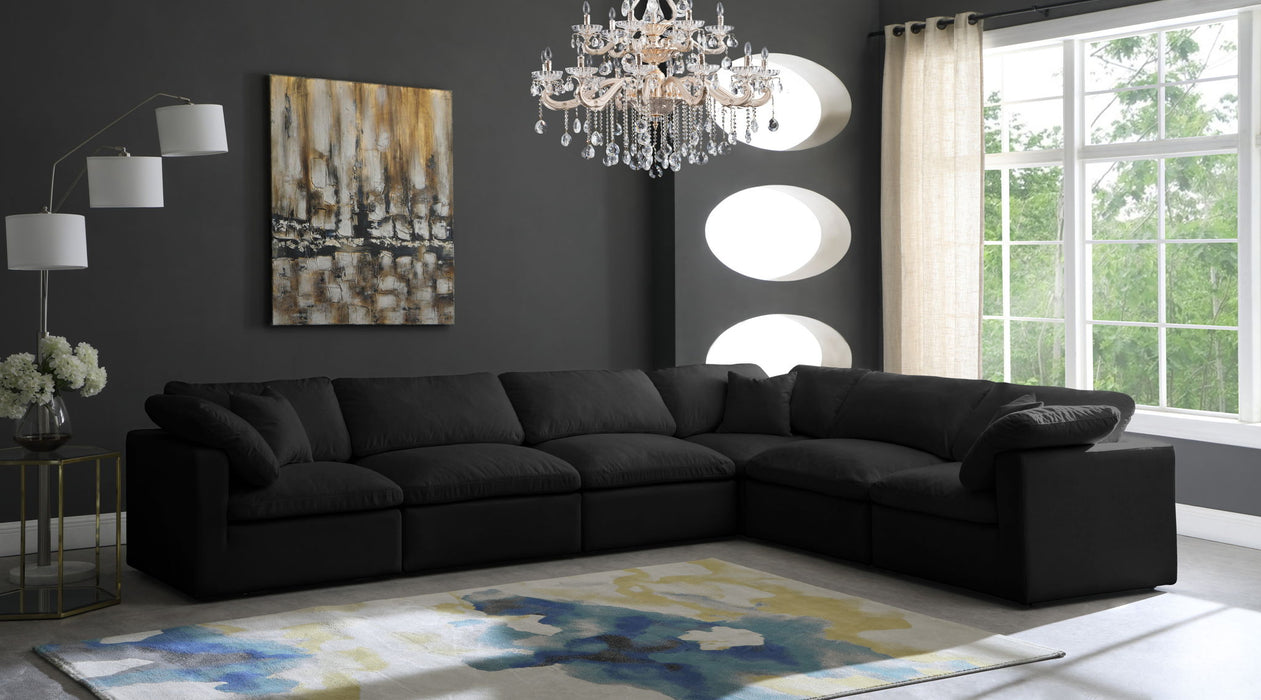 Plush - 6 Piece Modular Sectional - Simple Home Plus