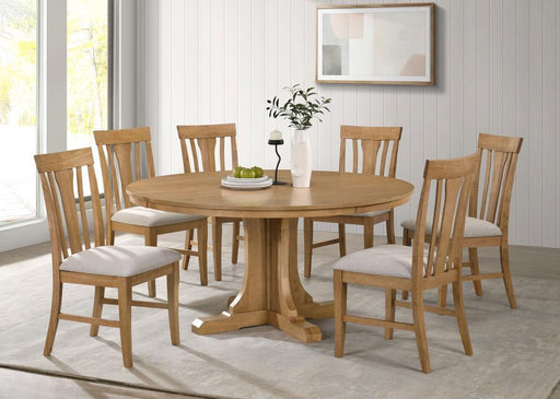 Hartville - Round Dining Table Set - Simple Home Plus