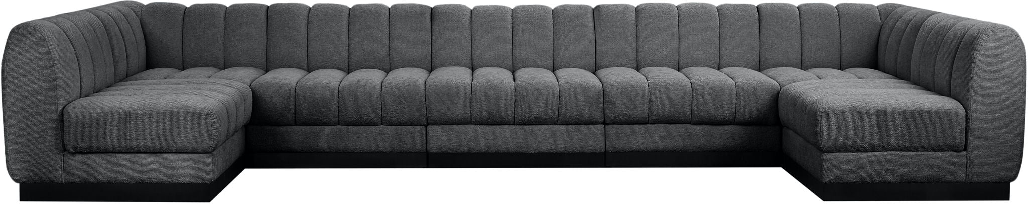 Quinn - 7 Piece Modular Sectional - Simple Home Plus