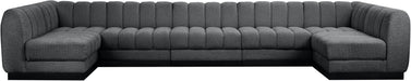 Quinn - 7 Piece Modular Sectional - Simple Home Plus