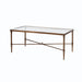 Porter - Rectangle Coffee Table - Bronze - Simple Home Plus