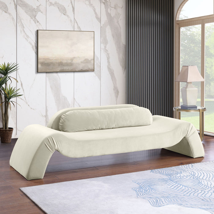 Austin - Velvet Sofa - Simple Home Plus