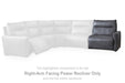 ModZ - RAF Zero Wall Power Recliner - Blue - Simple Home Plus