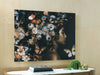 Valfer - Orange / Black / White - Wall Art - Simple Home Plus