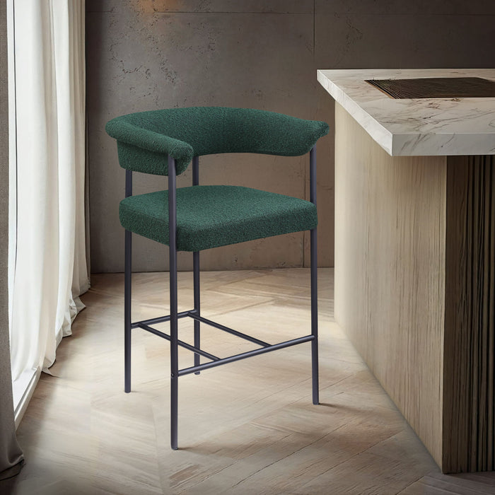 Malin - Boucle Counter Stool (Set of 2) - Simple Home Plus