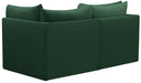 Jacob - Modular 2 Seat Sofa - Simple Home Plus
