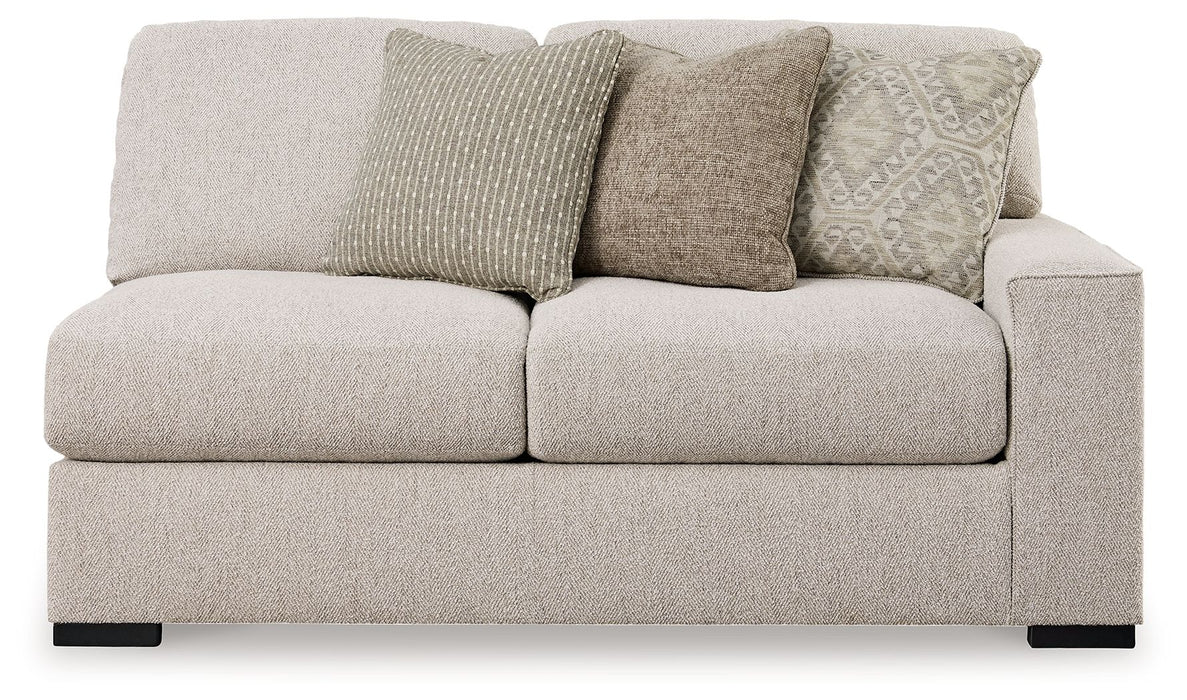 Ballyton - Raf Loveseat - Sand - Simple Home Plus