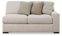 Ballyton - Raf Loveseat - Sand - Simple Home Plus