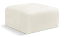 Arc - Velvet Ottoman - Simple Home Plus
